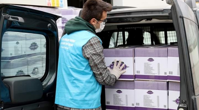 İhtiyaç sahiplerine yardım eli uzatıldı