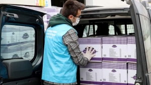 İhtiyaç sahiplerine yardım eli uzatıldı