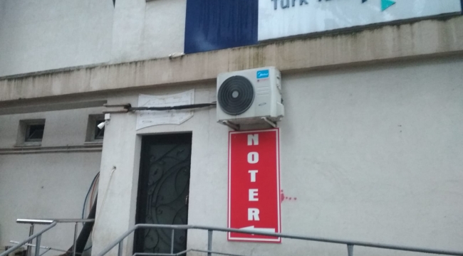 NOTER YENİ YERİNDE