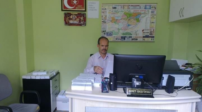 Virus belası orası burası derken ilçemize hatta mahallemize bulaşmıştır.