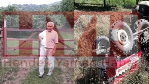 Bayram Günü Kahreden Kaza