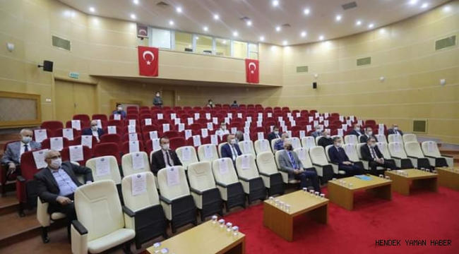 Cemaatle Kılınacak Namazlara Dair İstişare Toplantısı Gerçekleştirildi