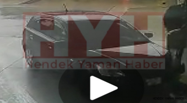 Hendek'de Görünmez Kaza