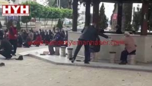 Hendek'de ilk Cuma kılındı