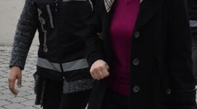 Hendek'de Spreyli Soygun