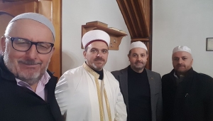 Hendek Merkez Büyük Camiin'de Bir Dönem Müezzinlik Yapan Recep yasan TRT 1 Ekranlarında