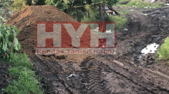 Hendek'te bir mahallede korona nedeniyle karantina uygulanmaya başlandı