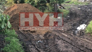 Hendek'te bir mahallede korona nedeniyle karantina uygulanmaya başlandı