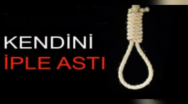 Hendek'te İntihar İple Canına Kıydı