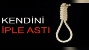 Hendek'te İntihar İple Canına Kıydı