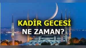 Kadir Gecesi 2020 HangiGün