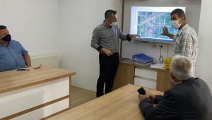 MUHTARLARLA KIRSAL YERLEŞİM ALAN TOPLANTISI Yapıldı