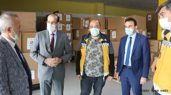 Sağlık Bakanlığının Bölge Malzeme Dağıtım Merkezi Sakarya oldu