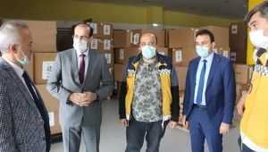 Sağlık Bakanlığının Bölge Malzeme Dağıtım Merkezi Sakarya oldu