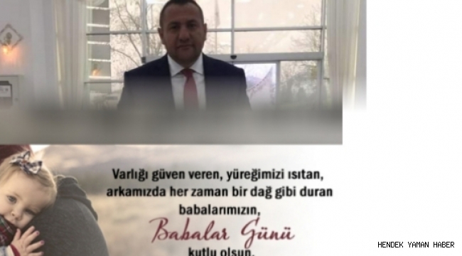 Ahmet Der Babalar Gününü Kutladı