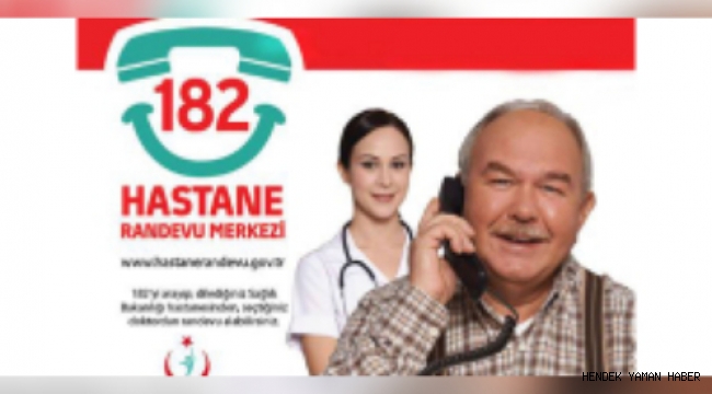 Aile Hekimleri Merkezi Randevu Sistemi'ne geçti