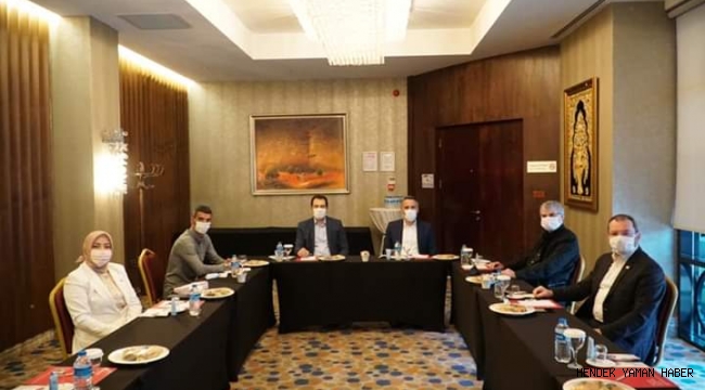 AK Parti Sakarya Aylık İl Koordinasyon ve Değerlendirme Toplantısı Gerçekleştirildi