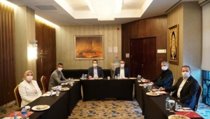 AK Parti Sakarya Aylık İl Koordinasyon ve Değerlendirme Toplantısı Gerçekleştirildi