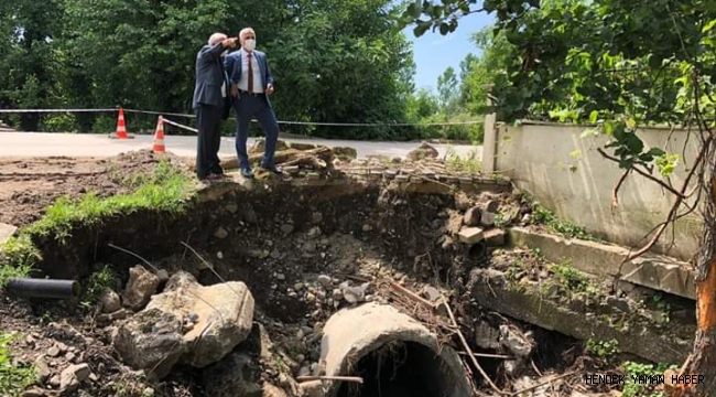 Başkan BABAOĞLU: SELİN YARALARI SARILIYOR