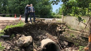 Başkan BABAOĞLU: SELİN YARALARI SARILIYOR