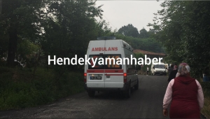 Bayraktepe'de Korkutan kaza 