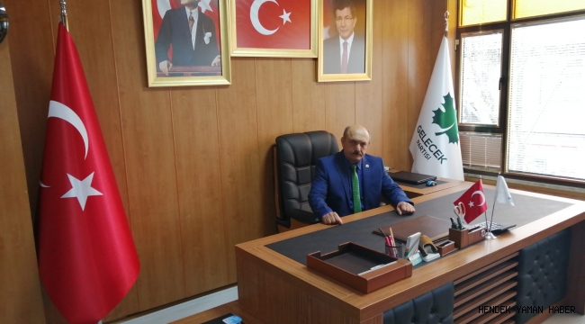 Gelecek Partisi Hendek İlçe Başkanı Akıcı  LGS'ye girecek Öğrencilere Başarilar Diledi