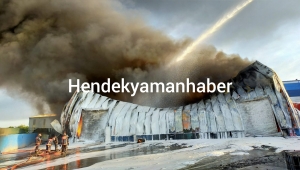 Geri Dönüşüm Fabrikası Alevlere Teslim Oldu