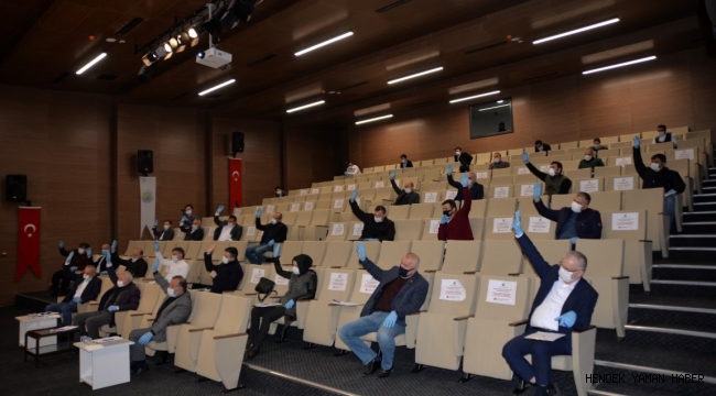 Hendek Belediye Meclisi Toplanıyor