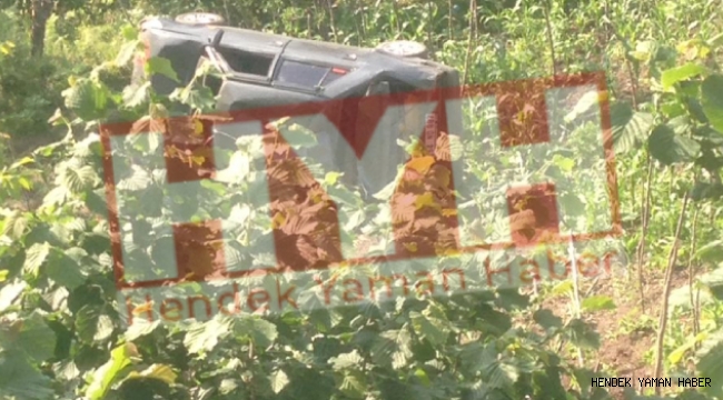 Hendek Dikmendeki kazadan acı haber geldi