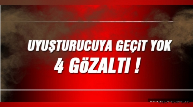 Hendek Emniyetin'den E-5'de Uyuşturucu Operasyonu