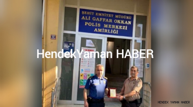 Hendek İlçe Emniyeti'nin Sevilen İsmi Emekli Oldu