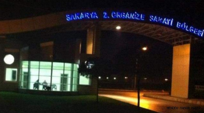 Hendek  OSB'de bir fabrika korona virüs alarımı verildi