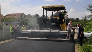 Hendek'te 5 Mahalle Sıcak Asfaltla Buluştu