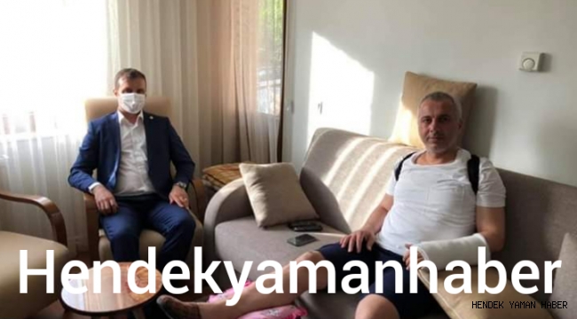 İlçe Başkan Adayın'dan Örnek Davranış