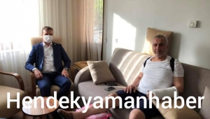 İlçe Başkan Adayın'dan Örnek Davranış