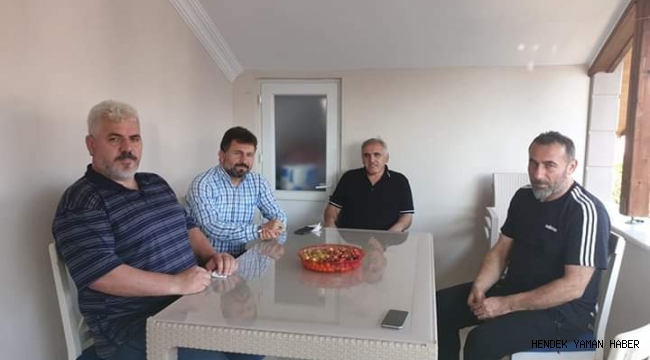 İnci'den Meraklıya Geçmiş Olsun Ziyareti