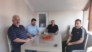 İnci'den Meraklıya Geçmiş Olsun Ziyareti