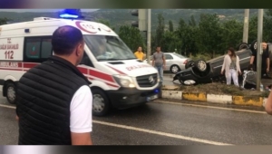 Kazayı Gören Vali Çetin Oktay Yardıma Koştu