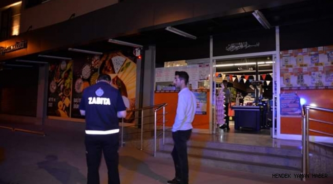 MARKET VE HALI SAHALARA GENELGE DENETİMİ