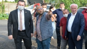 MHP Grup Başkanvekili ACILI AİLEYİ YALNIZ BIRAKMADI