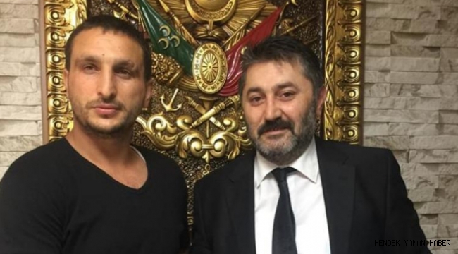 Osmanlı  Partisine Hendekli İlçe Başkanı