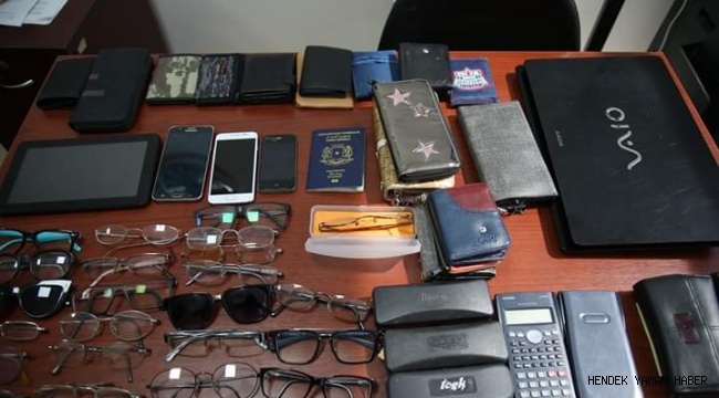 Sakarya'da Unutulan eşyalar sahiplerini bekliyor