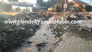 Sofu Hendek Çamlıca Sel Bölgesinde Geçmis Olsun Ziyaretinde bulundu.