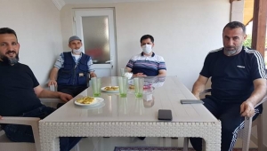 Sofudan Meraklıya Geçmiş Olsun Ziyareti