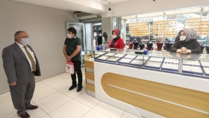 Vali Nayir'den Tarihi Uzunçarşı Esnafına Ziyaret