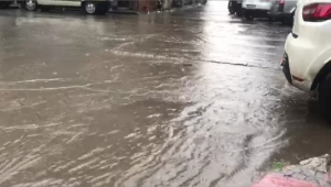 Yağan Yağmur Zor Anlar Yaşattı