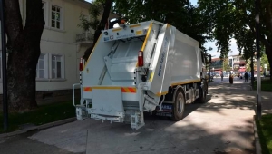 YENİ ÇÖP KAMYONU HAYIRLI OLSUN