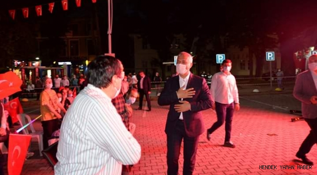 15 TEMMUZ DEMOKRASİ VE MİLLİ BİRLİK GÜNÜ ETKİNLİKLERİ