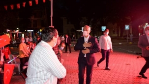 15 TEMMUZ DEMOKRASİ VE MİLLİ BİRLİK GÜNÜ ETKİNLİKLERİ