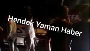 Yaşanılan Kazanın Güvenlik Kamera Kayıtları Ortaya Çıktı